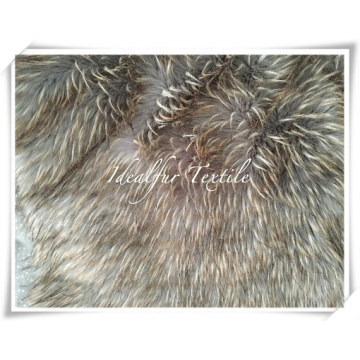 High Pile Jacquard Fake Fur